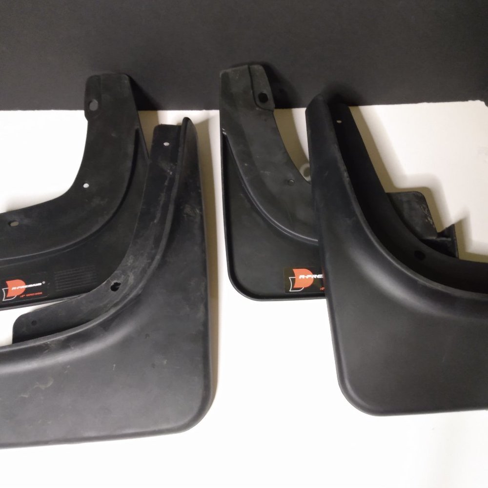 A-Premium Set of 4PCS Mud Flaps Compatible with Jeep Compass, 2017-2020